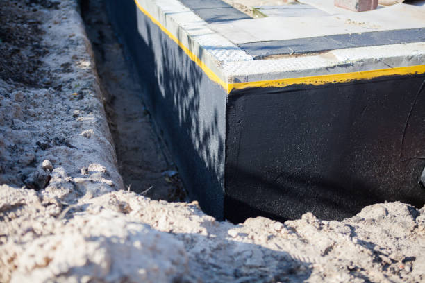 Professional Crawl Space Encapsulation technician working in Sodus Point, NY